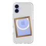 スリムプロテクションプレミアムケース with MagSafe［ Photo Frame - Light Gray ］