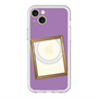 スリムプロテクションプレミアムケース with MagSafe［ Photo Frame - Purple ］