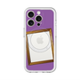 スリムプロテクションプレミアムケース with MagSafe［ Photo Frame - Purple ］