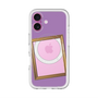 スリムプロテクションプレミアムケース with MagSafe［ Photo Frame - Purple ］