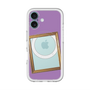 スリムプロテクションプレミアムケース with MagSafe［ Photo Frame - Purple ］
