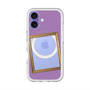 スリムプロテクションプレミアムケース with MagSafe［ Photo Frame - Purple ］