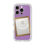 スリムプロテクションプレミアムケース with MagSafe［ Photo Frame - Purple ］