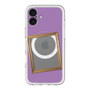 スリムプロテクションプレミアムケース with MagSafe［ Photo Frame - Purple ］