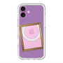 スリムプロテクションプレミアムケース with MagSafe［ Photo Frame - Purple ］