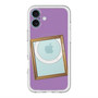 スリムプロテクションプレミアムケース with MagSafe［ Photo Frame - Purple ］
