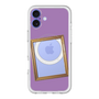 スリムプロテクションプレミアムケース with MagSafe［ Photo Frame - Purple ］