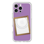スリムプロテクションプレミアムケース with MagSafe［ Photo Frame - Purple ］