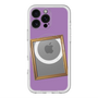 スリムプロテクションプレミアムケース with MagSafe［ Photo Frame - Purple ］