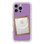 スリムプロテクションプレミアムケース with MagSafe［ Photo Frame - Purple ］