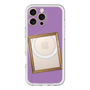 スリムプロテクションプレミアムケース with MagSafe［ Photo Frame - Purple ］
