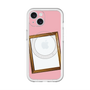スリムプロテクションプレミアムケース with MagSafe［ Photo Frame - Pink ］