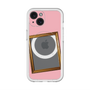 スリムプロテクションプレミアムケース with MagSafe［ Photo Frame - Pink ］