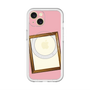 スリムプロテクションプレミアムケース with MagSafe［ Photo Frame - Pink ］