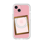 スリムプロテクションプレミアムケース with MagSafe［ Photo Frame - Pink ］