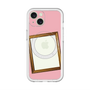 スリムプロテクションプレミアムケース with MagSafe［ Photo Frame - Pink ］