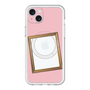 スリムプロテクションプレミアムケース with MagSafe［ Photo Frame - Pink ］