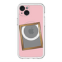 スリムプロテクションプレミアムケース with MagSafe［ Photo Frame - Pink ］
