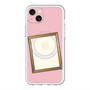 スリムプロテクションプレミアムケース with MagSafe［ Photo Frame - Pink ］