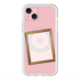 スリムプロテクションプレミアムケース with MagSafe［ Photo Frame - Pink ］