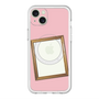 スリムプロテクションプレミアムケース with MagSafe［ Photo Frame - Pink ］