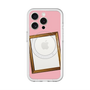 スリムプロテクションプレミアムケース with MagSafe［ Photo Frame - Pink ］