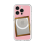 スリムプロテクションプレミアムケース with MagSafe［ Photo Frame - Pink ］