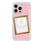 スリムプロテクションプレミアムケース with MagSafe［ Photo Frame - Pink ］
