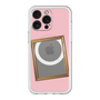 スリムプロテクションプレミアムケース with MagSafe［ Photo Frame - Pink ］