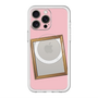 スリムプロテクションプレミアムケース with MagSafe［ Photo Frame - Pink ］