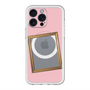 スリムプロテクションプレミアムケース with MagSafe［ Photo Frame - Pink ］