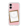 スリムプロテクションプレミアムケース with MagSafe［ Photo Frame - Pink ］