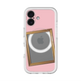 スリムプロテクションプレミアムケース with MagSafe［ Photo Frame - Pink ］