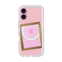 スリムプロテクションプレミアムケース with MagSafe［ Photo Frame - Pink ］