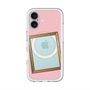 スリムプロテクションプレミアムケース with MagSafe［ Photo Frame - Pink ］