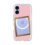 スリムプロテクションプレミアムケース with MagSafe［ Photo Frame - Pink ］