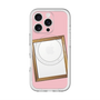 スリムプロテクションプレミアムケース with MagSafe［ Photo Frame - Pink ］
