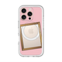 スリムプロテクションプレミアムケース with MagSafe［ Photo Frame - Pink ］