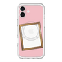 スリムプロテクションプレミアムケース with MagSafe［ Photo Frame - Pink ］