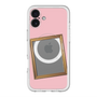 スリムプロテクションプレミアムケース with MagSafe［ Photo Frame - Pink ］