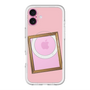 スリムプロテクションプレミアムケース with MagSafe［ Photo Frame - Pink ］