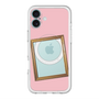 スリムプロテクションプレミアムケース with MagSafe［ Photo Frame - Pink ］