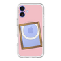 スリムプロテクションプレミアムケース with MagSafe［ Photo Frame - Pink ］
