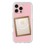 スリムプロテクションプレミアムケース with MagSafe［ Photo Frame - Pink ］