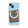 スリムプロテクションプレミアムケース with MagSafe［ Photo Frame - Light Blue ］