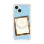 スリムプロテクションプレミアムケース with MagSafe［ Photo Frame - Light Blue ］