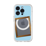 スリムプロテクションプレミアムケース with MagSafe［ Photo Frame - Light Blue ］