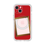 スリムプロテクションプレミアムケース with MagSafe［ Photo Frame - Red ］