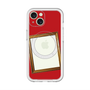 スリムプロテクションプレミアムケース with MagSafe［ Photo Frame - Red ］