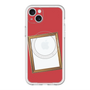 スリムプロテクションプレミアムケース with MagSafe［ Photo Frame - Red ］